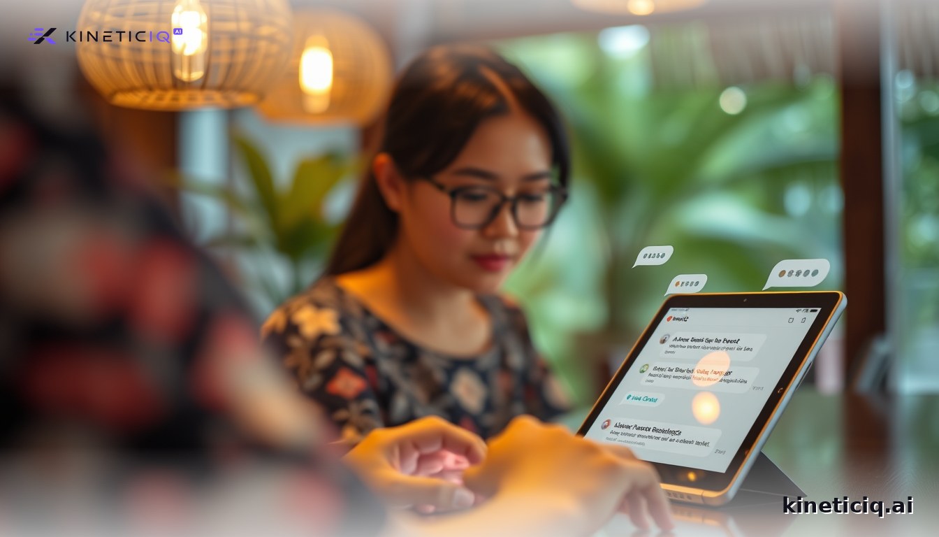 reduce customer response time clinic booking — KineticIQ