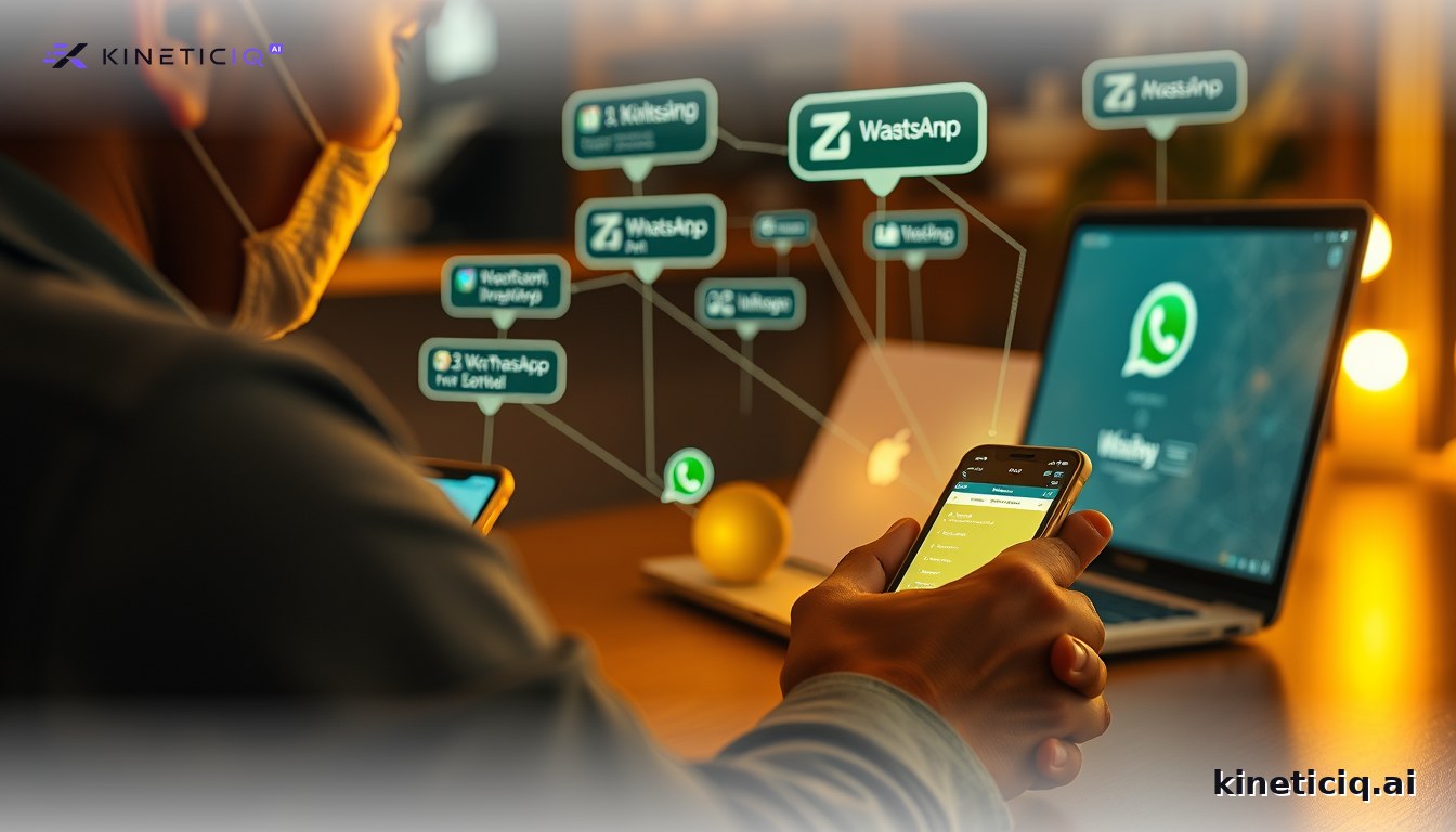 PDPA compliant customer data WhatsApp chatbot — KineticIQ
