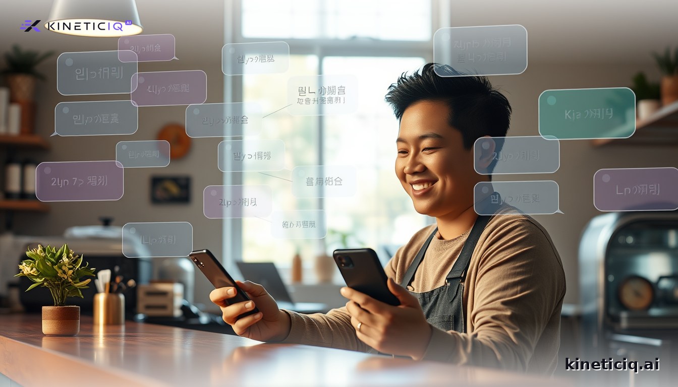 ai voice agents for customer service — KineticIQ