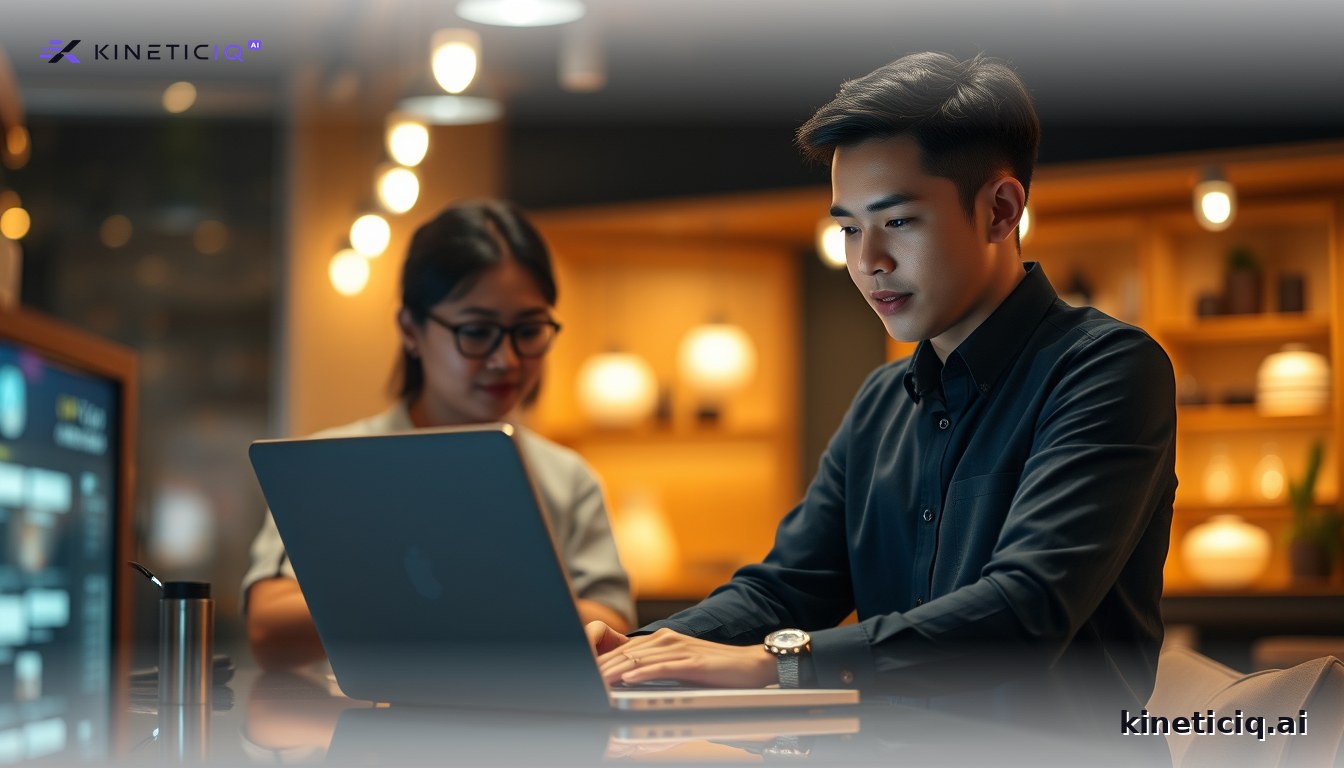 ai call agents for small business — KineticIQ