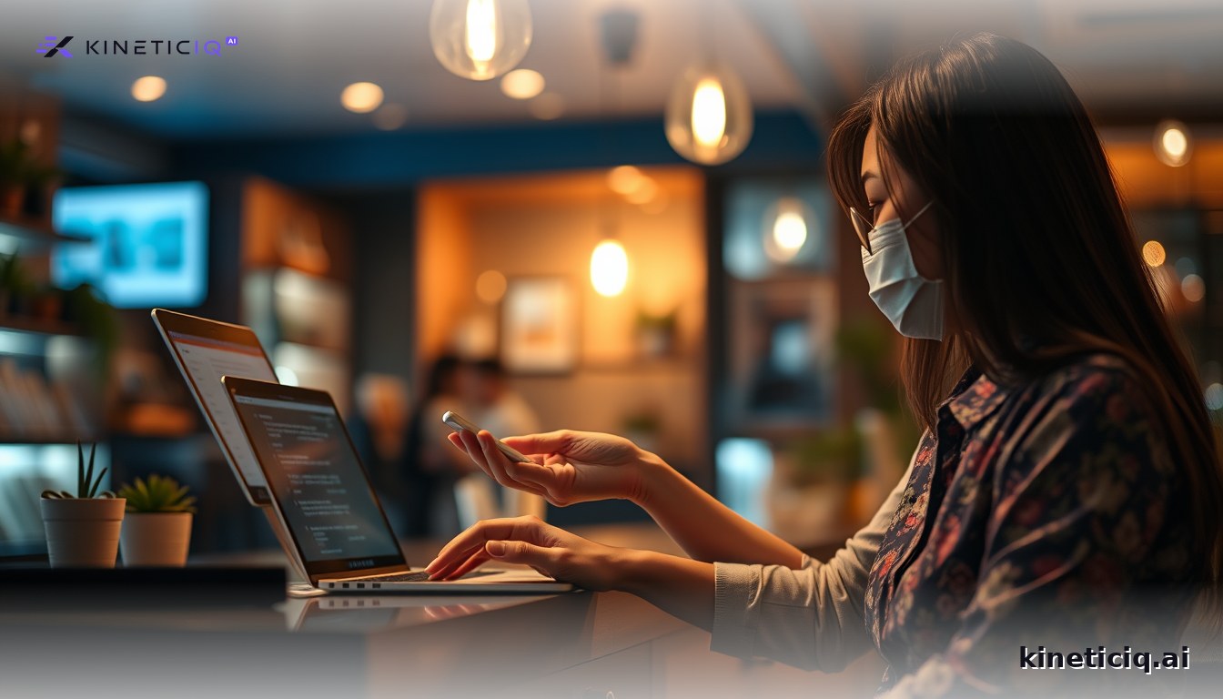 multilingual conversational AI — KineticIQ