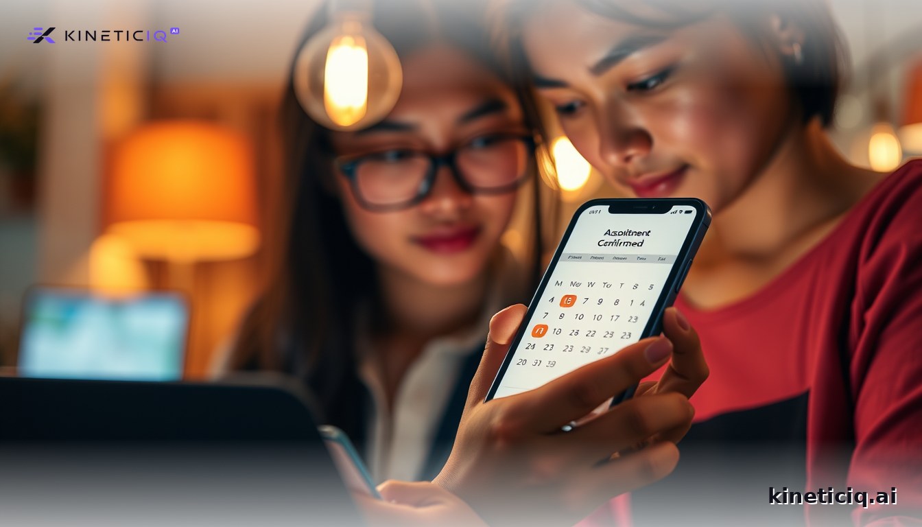 ai voice agents for lead qualification — KineticIQ