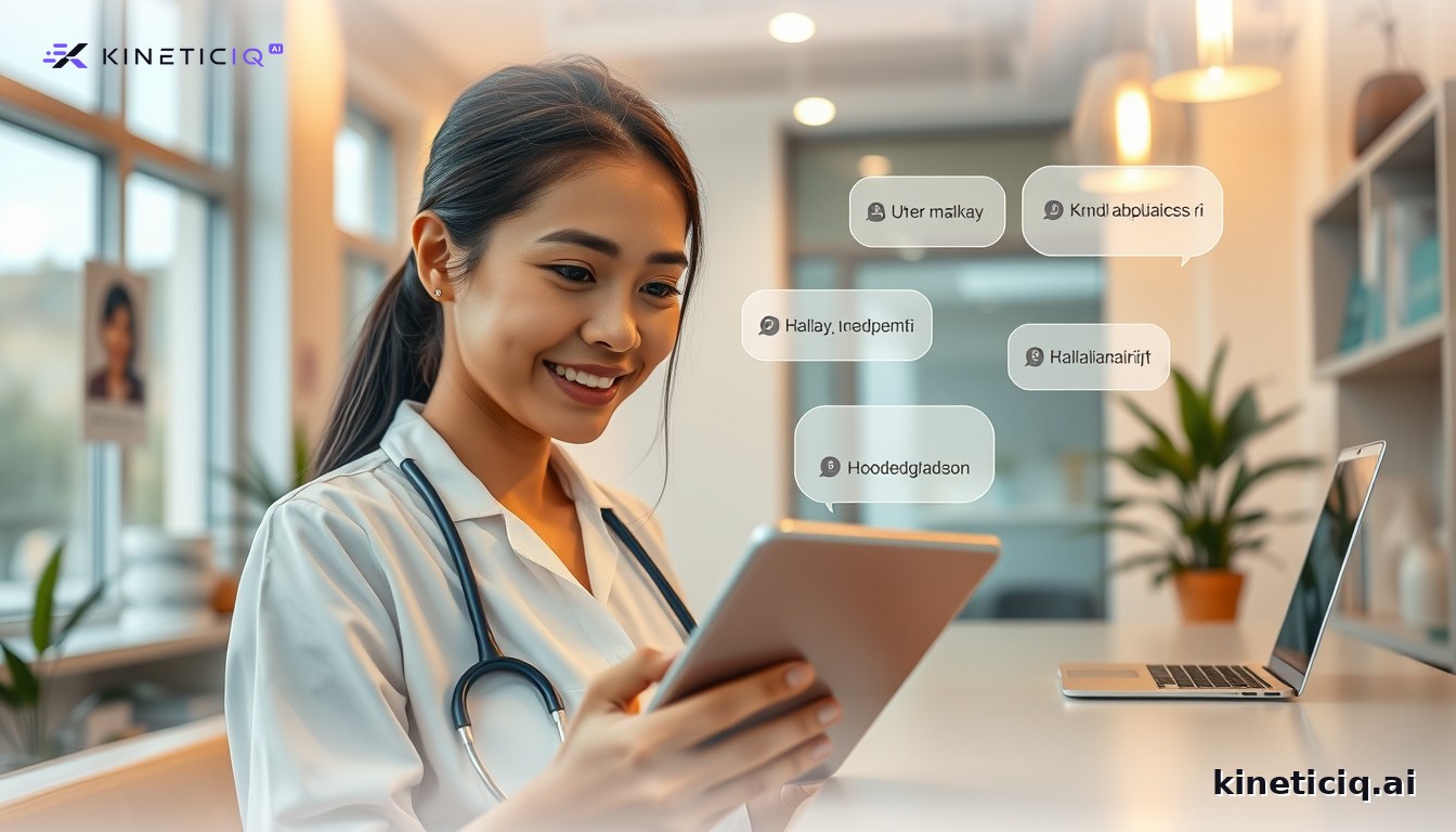 ai assistant greeting guidelines — KineticIQ